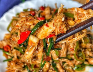 　“重口味”也是一道治愈剂——鲜辣三七鸡丝